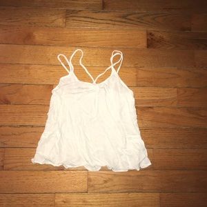 White tank top